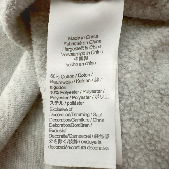 Crewcuts | Wide Button Collar Cloudspun Fleece Sweatshirt (6-7 yrs) - Picture 4 of 4